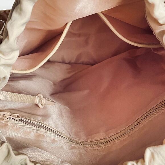 NWT Gorgeous BEIS Tan /Beige Nylon Sport Tote 2 Ways Tote bag & Backpack main image 8